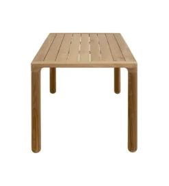 Stół Bella 180 x 90 cm drewno teak naturalny