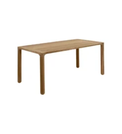 Stół Bella 180 x 90 cm drewno teak naturalny
