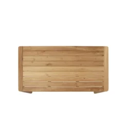 Stół Bella 200 x 90 cm drewno teak naturalny