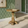 Stół BENAM 65 cm drewno mango naturalny