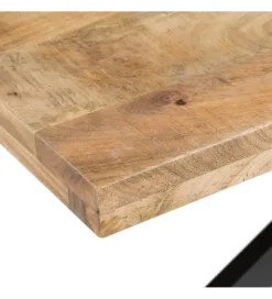 Stół BENRY 180 cm drewno mango naturalny