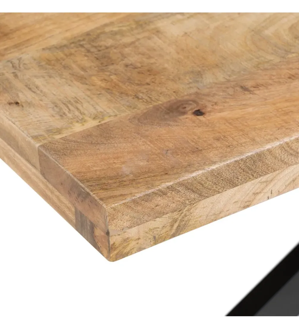 Stół BENRY 180 cm drewno mango naturalny