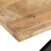 Stół BENRY 160 cm drewno mango naturalny