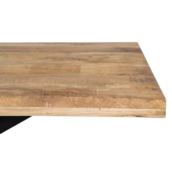 Stół BENRY 160 cm drewno mango naturalny
