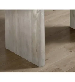 Stół biurko WOHNLING 180 cm drewno mango białe