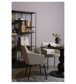 Stół BLANCO 120 cm drewno mango czarny