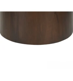 Stół Brix Bottecino 130 cm Marmur Drewno mango