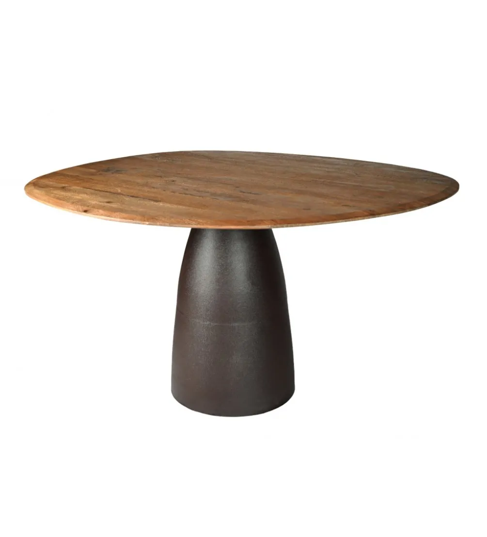 Stół Brix Marron 140 cm Espresso