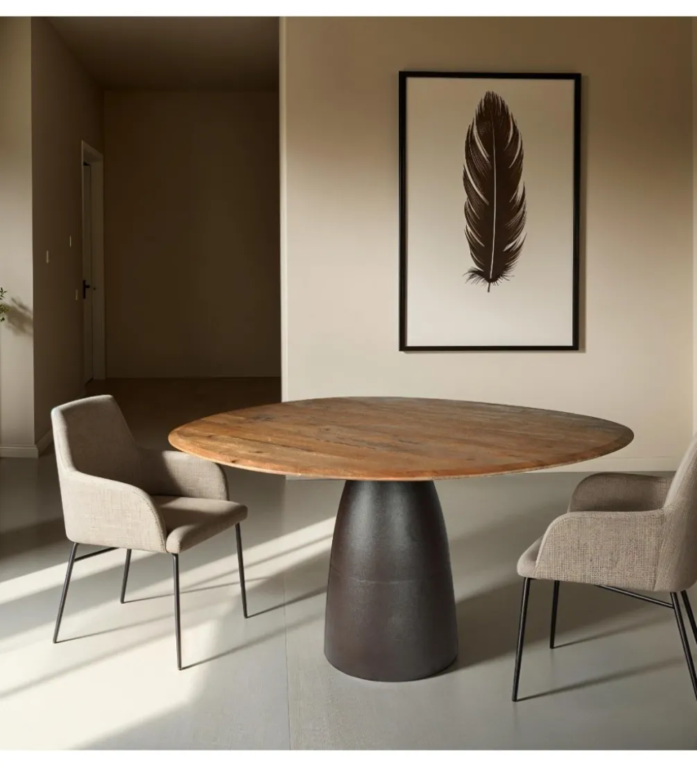 Stół Brix Marron 140 cm Espresso