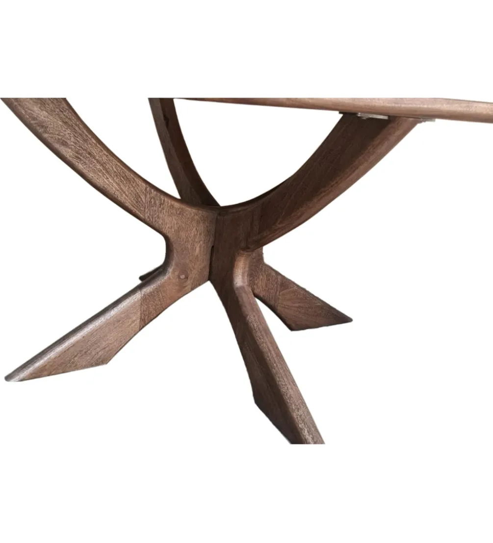 Stół BRIX MONTREEAUX 150 cm drewno mango