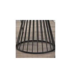 Stół BRODWAY 110 cm w optyce białego marmuru