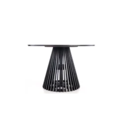 Stół BRODWAY 110 cm w optyce białego marmuru