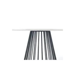 Stół BRODWAY 110 cm w optyce białego marmuru