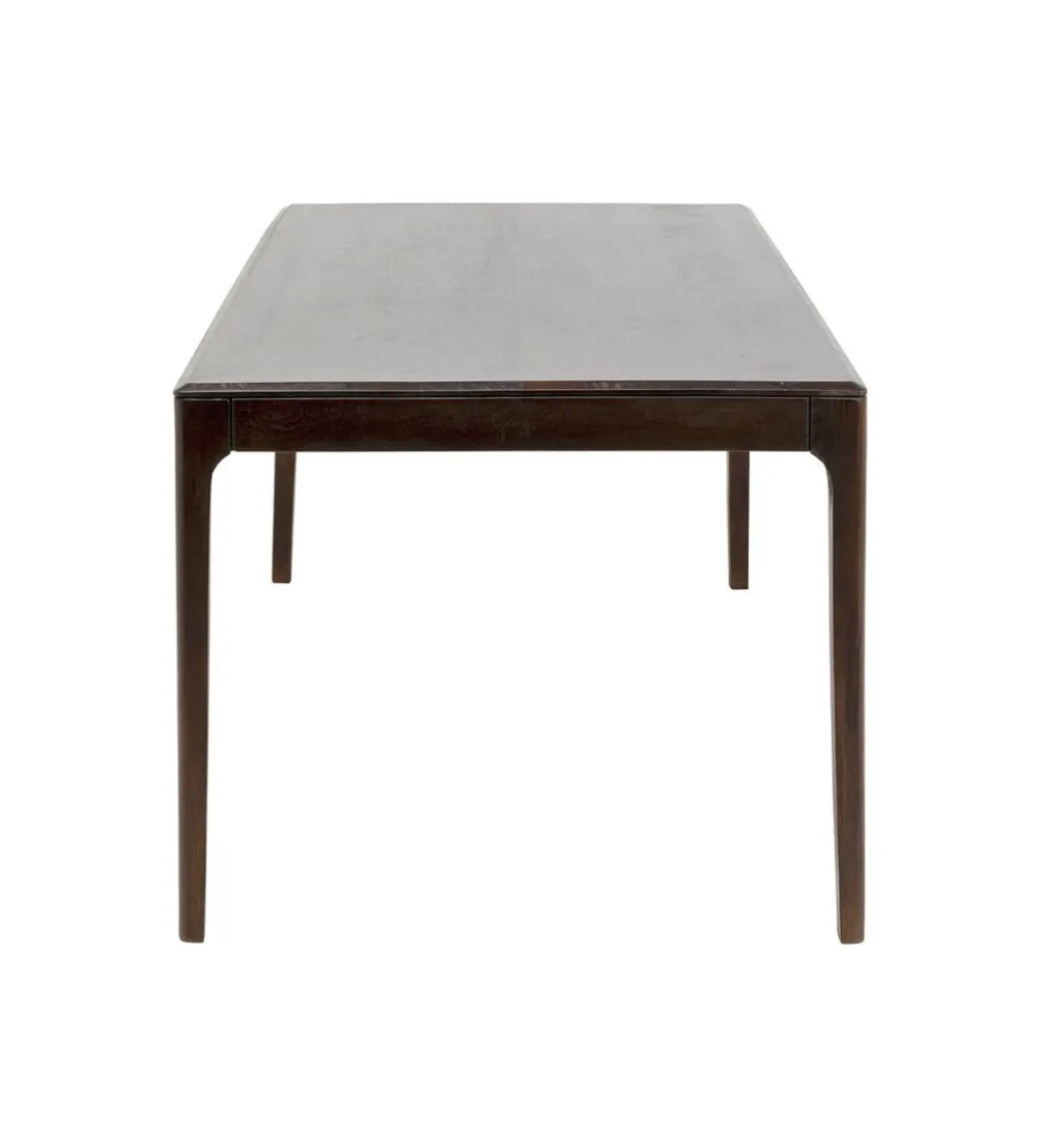 Stół BROOKLYN WALNUT 175 x 90 cm drewno mango