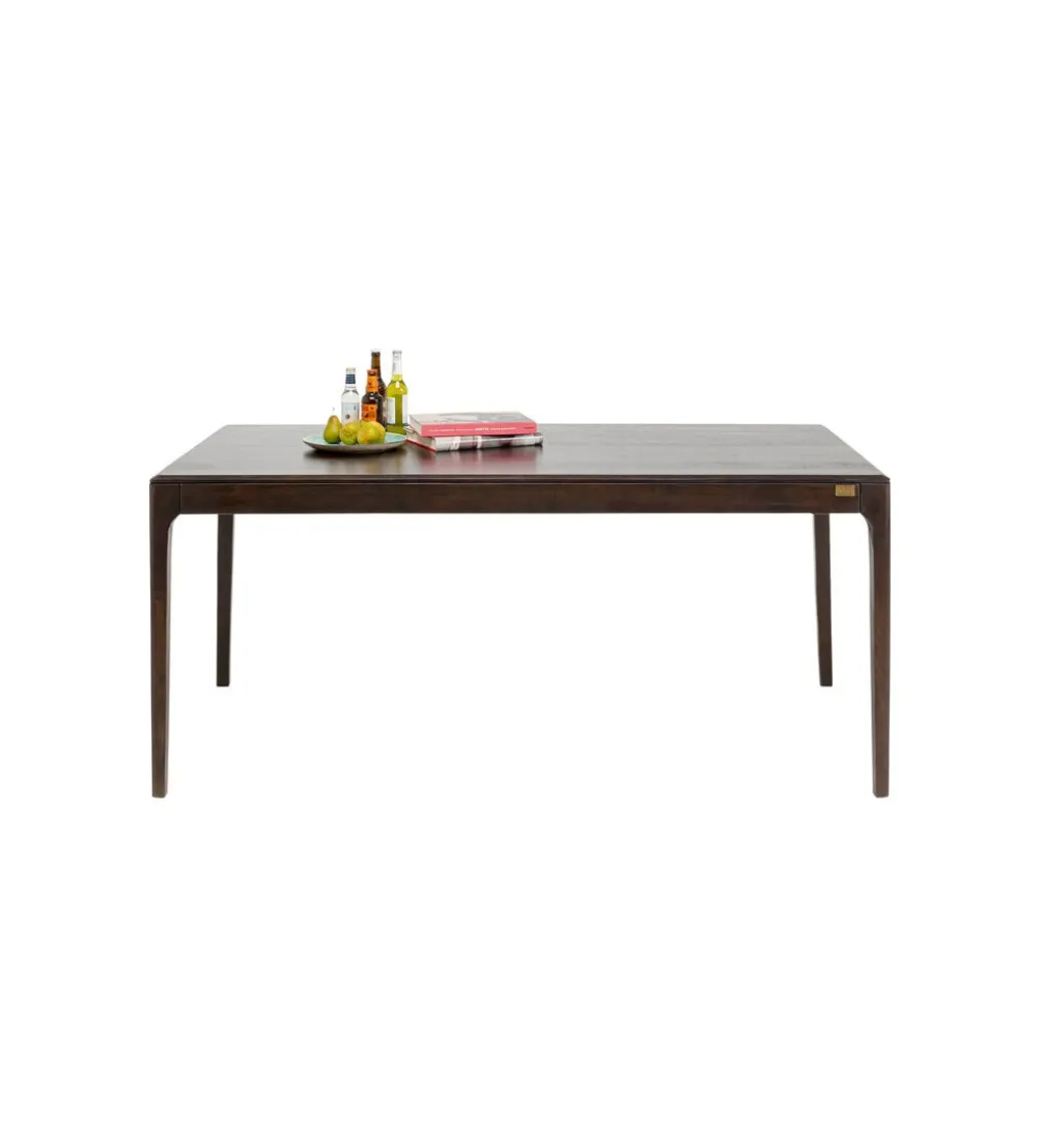 Stół BROOKLYN WALNUT 175 x 90 cm drewno mango