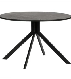 Stół BRUNO 120 cm czarny