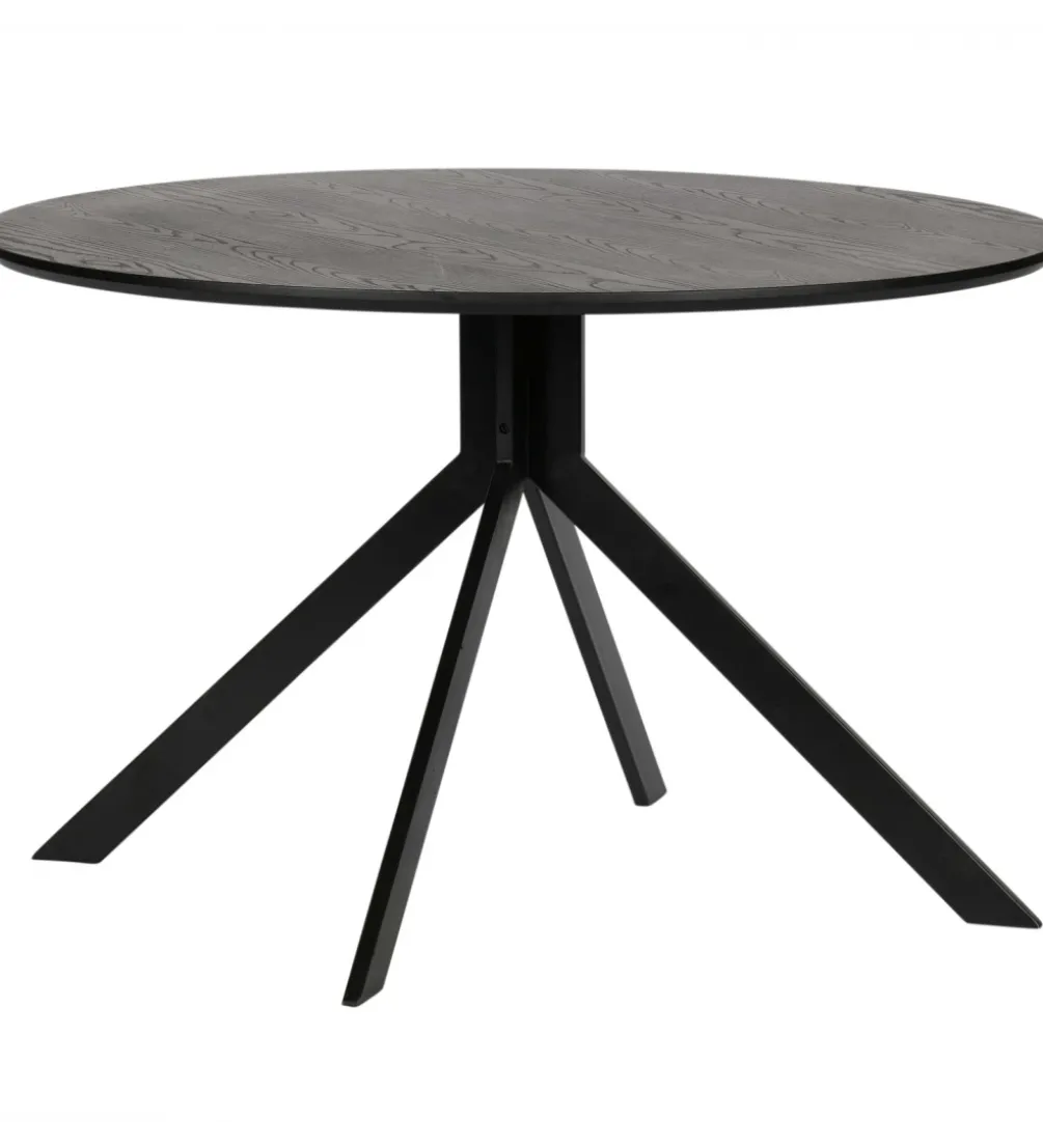 Stół BRUNO 120 cm czarny
