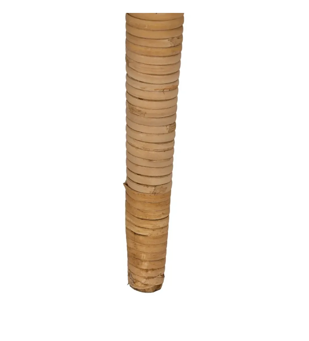Stół BYMYS 60 cm ratan naturalny