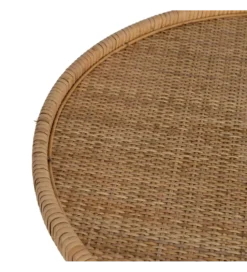 Stół BYMYS 60 cm ratan naturalny