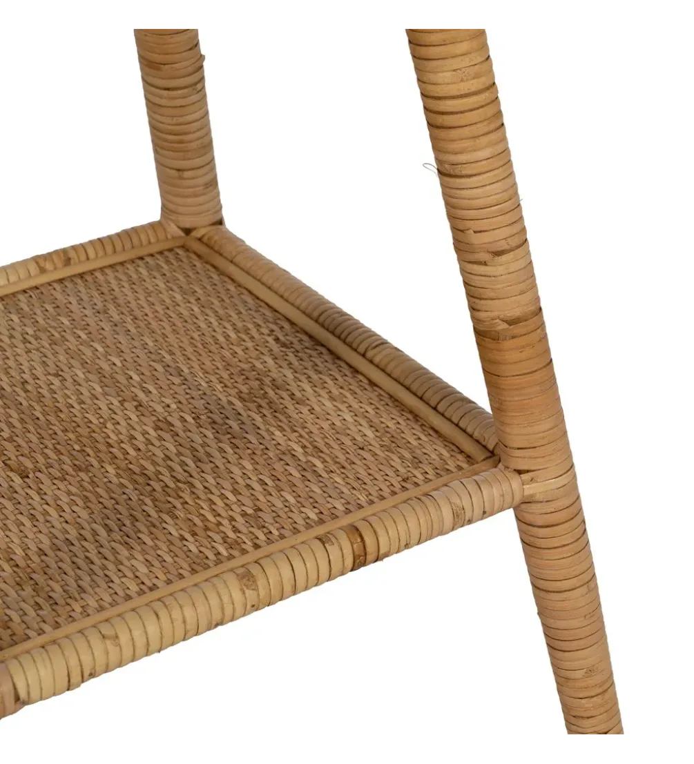 Stół BYMYS 60 cm ratan naturalny