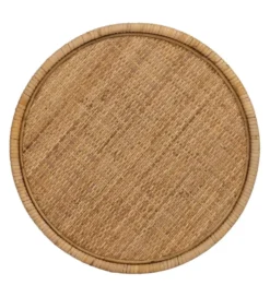 Stół BYMYS 45 cm ratan naturalny