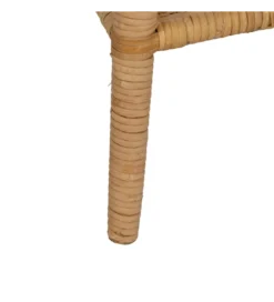 Stół BYMYS 45 cm ratan naturalny