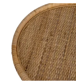 Stół BYMYS 45 cm ratan naturalny
