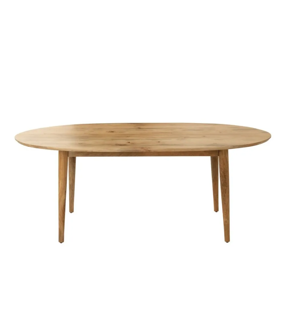 Stół CAMILLE 101 cm drewno mango