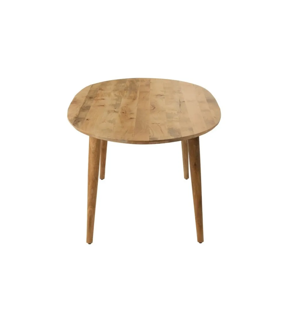 Stół CAMILLE 101 cm drewno mango
