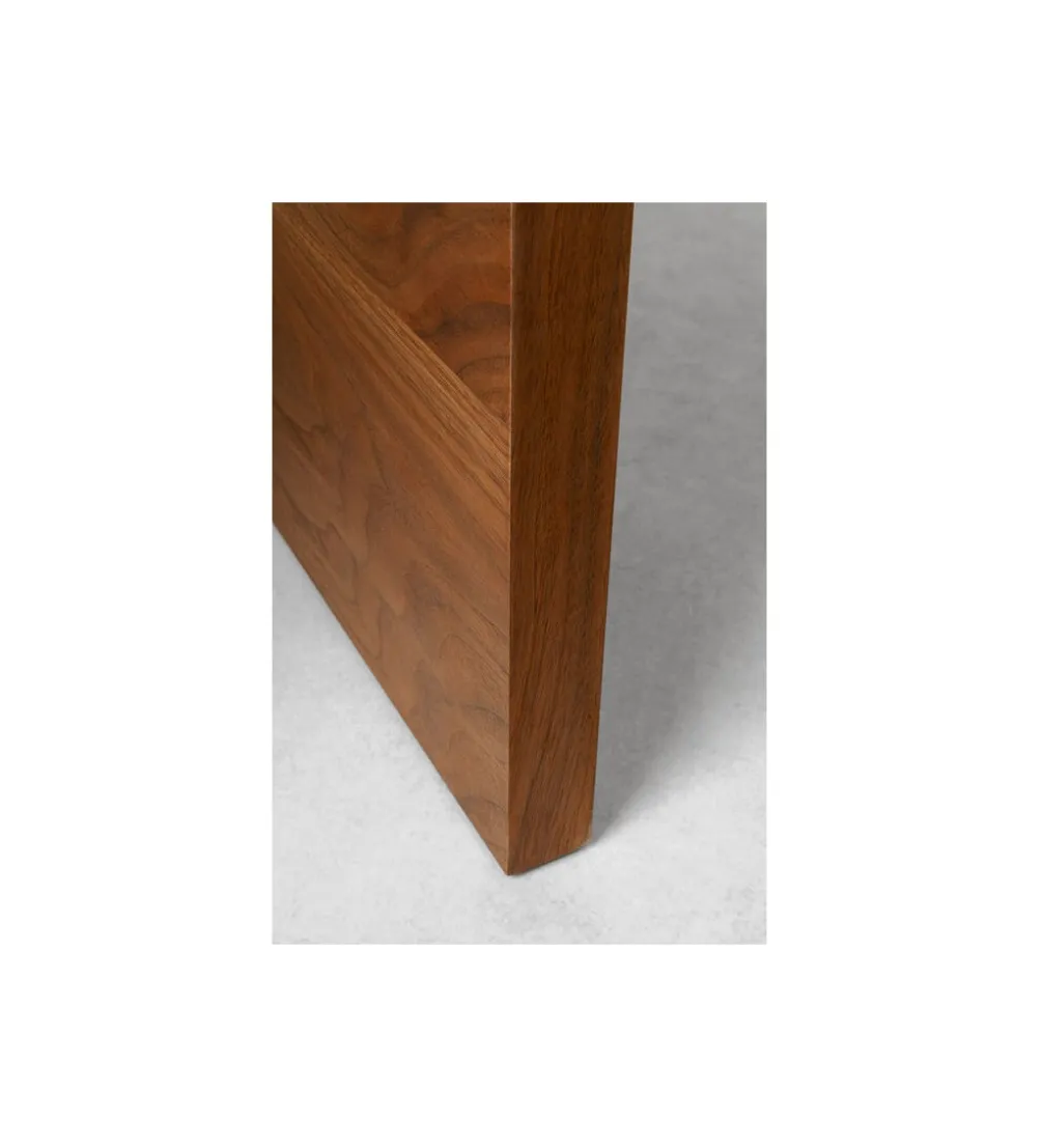 Stół CLUB WALNUT 180 x 85 cm naturalny
