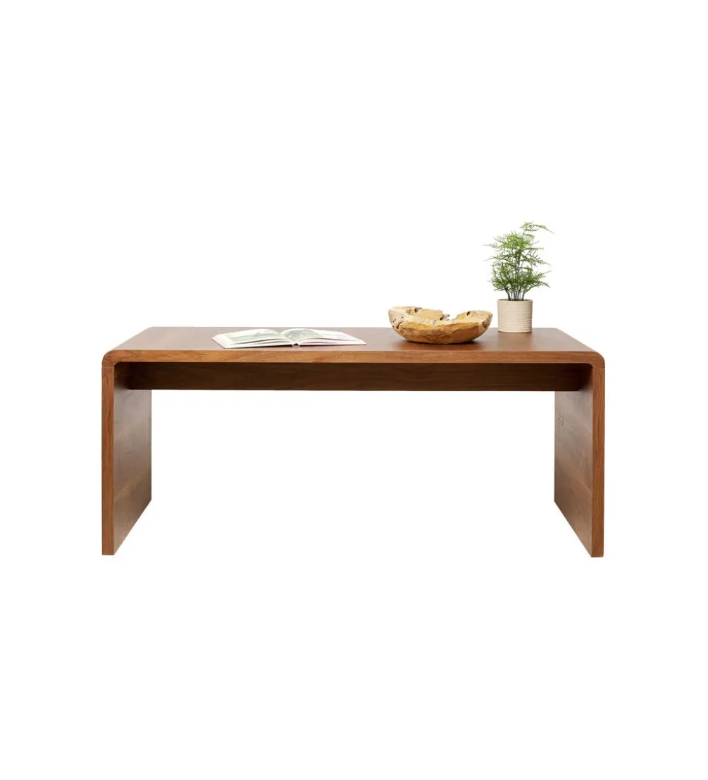 Stół CLUB WALNUT 180 x 85 cm naturalny