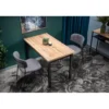 Stół COBALT 120 cm w kolorze dąb wotan