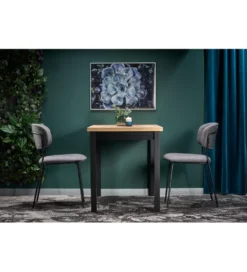 Stół COBALT 120 cm w kolorze dąb wotan