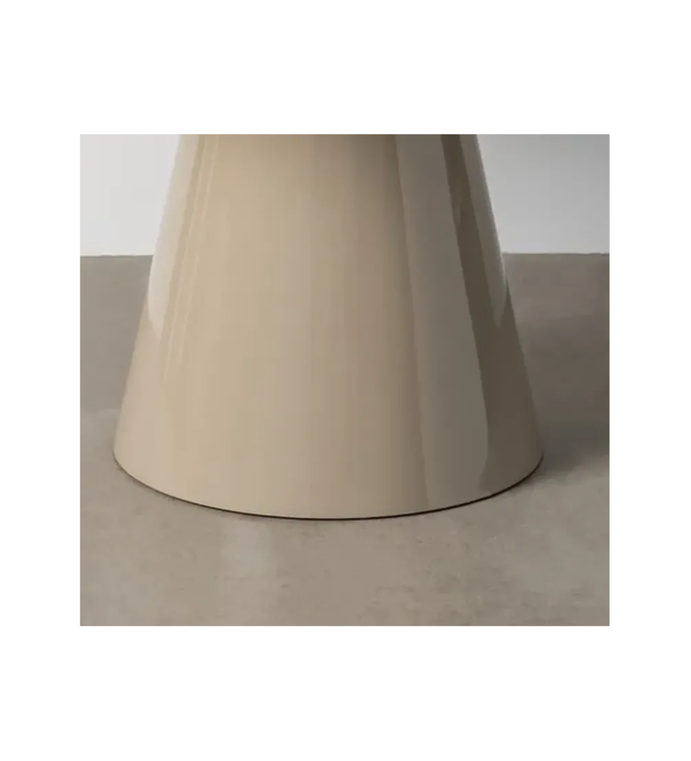 Stół COMDEROY 120 cm taupe