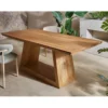 Stół COMEDOR 200 cm drewno akacja