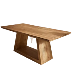 Stół COMEDOR 200 cm drewno akacja
