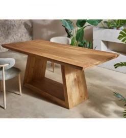 Stół COMEDOR 200 cm drewno akacja