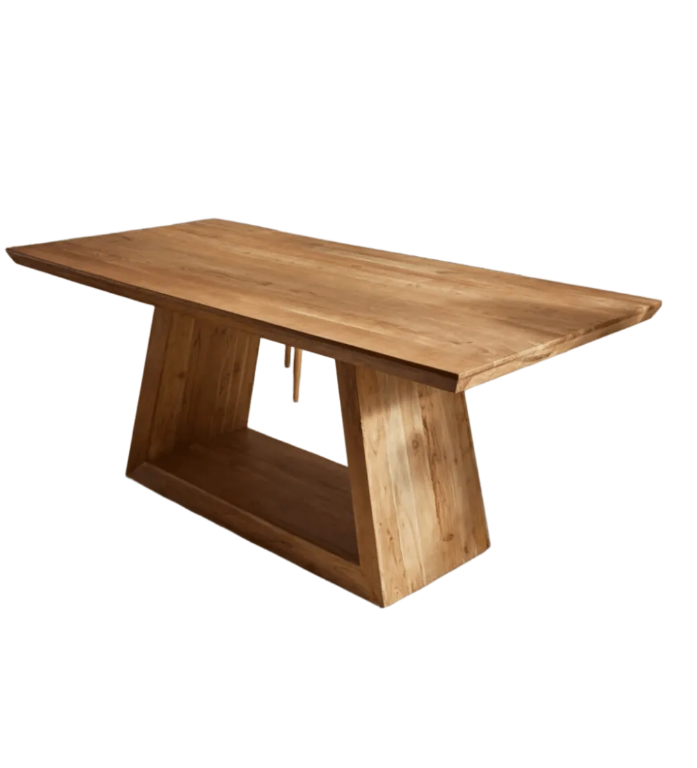 Stół COMEDOR 200 cm drewno akacja