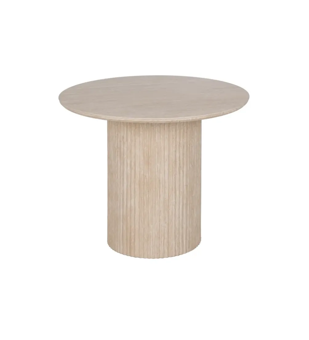 Stół COMEDOR 90 cm w optyce marmuru
