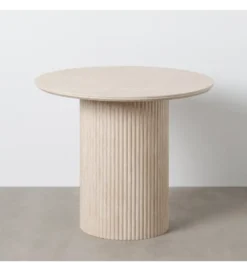 Stół COMEDOR 90 cm w optyce marmuru