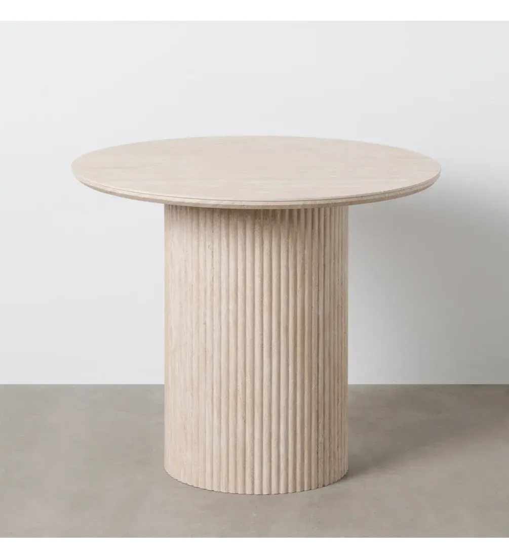 Stół COMEDOR 90 cm w optyce marmuru