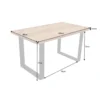 Stół Conley Craft 120 Cm drewno Sheesham