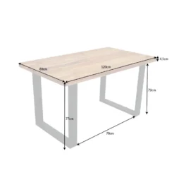 Stół Conley Craft 120 Cm drewno Sheesham