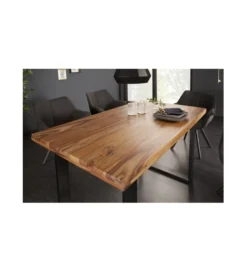 Stół Conley Craft 120 Cm drewno Sheesham