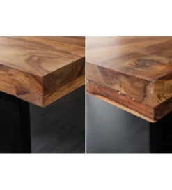 Stół Conley Craft 120 Cm drewno Sheesham