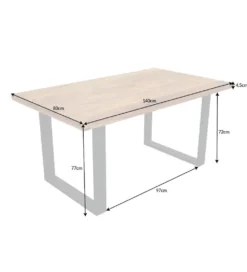 Stół Conley Craft 140 Cm Sheesham