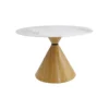 Stół CONO 120 cm ceramika naturalny