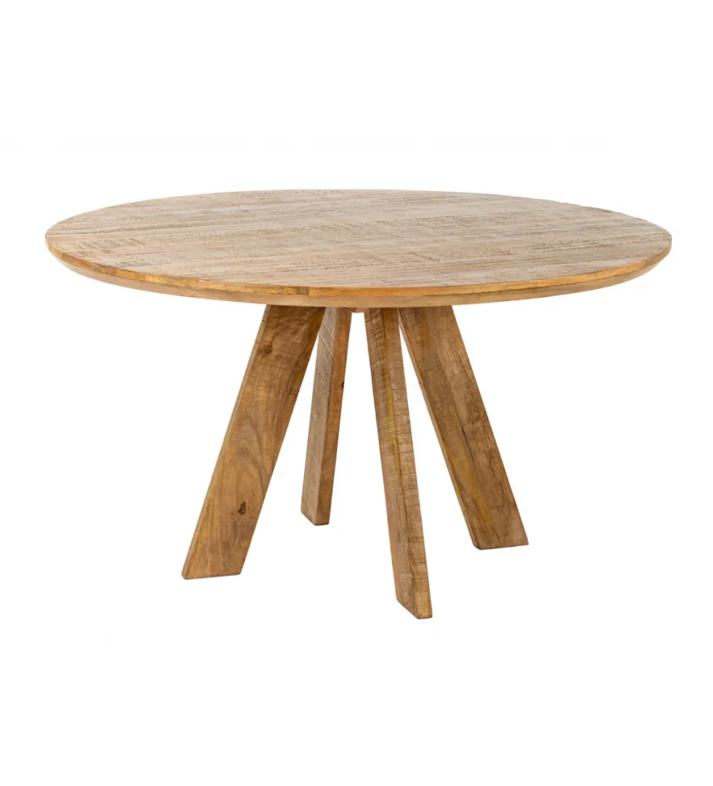 Stół Craft ART WOOD 140 cm drewno mango naturalny