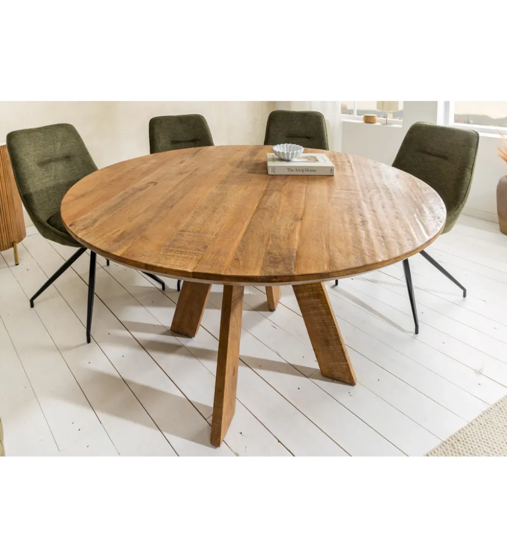 Stół Craft ART WOOD 140 cm drewno mango naturalny