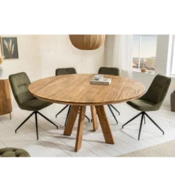 Stół Craft ART WOOD 140 cm drewno mango naturalny